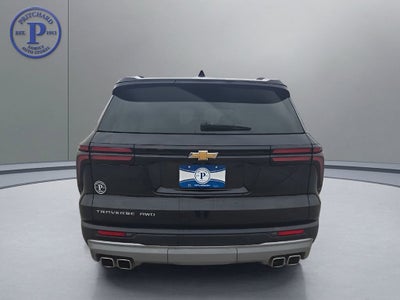 2025 Chevrolet Traverse LT