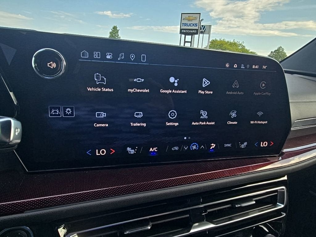 2026 Chevrolet Traverse Z71