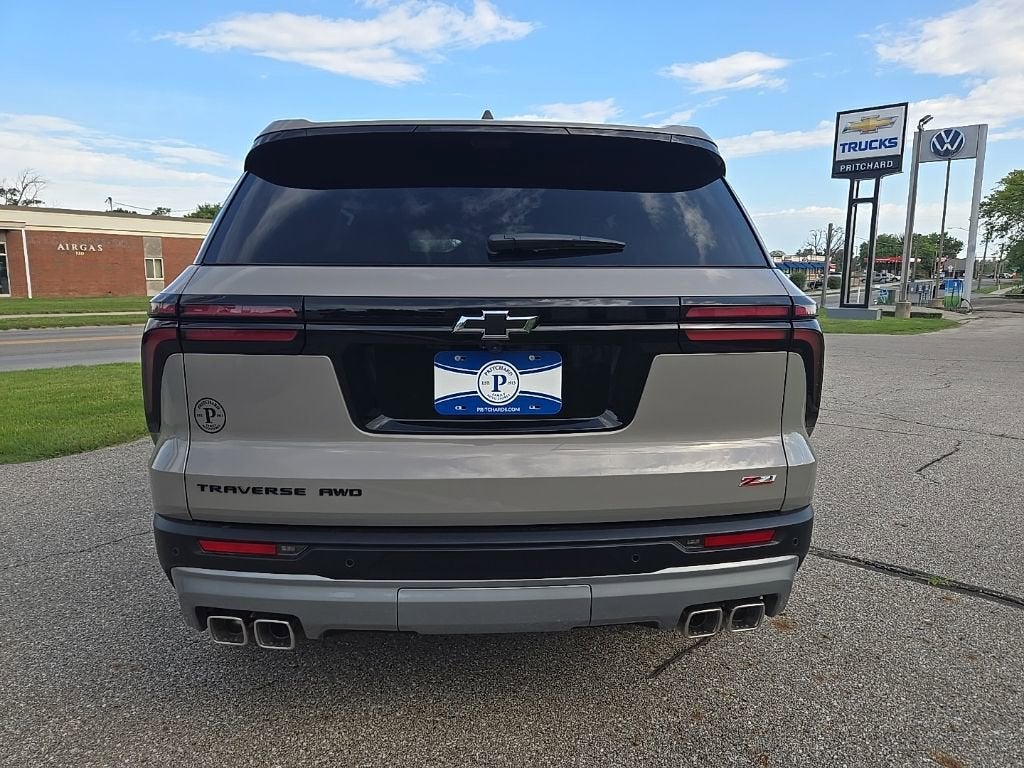 2026 Chevrolet Traverse Z71