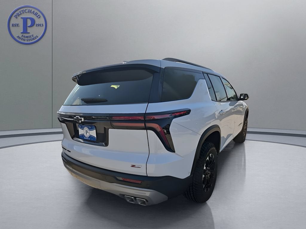 2027 Chevrolet Traverse Z71
