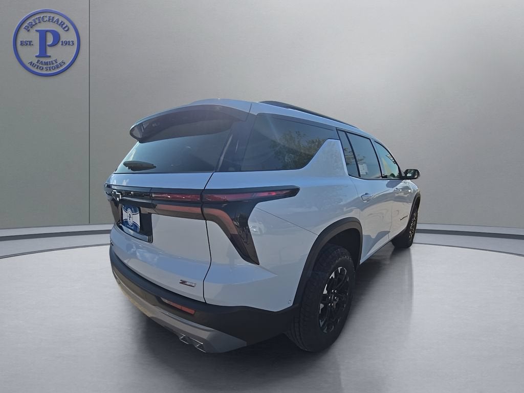 2027 Chevrolet Traverse Z71