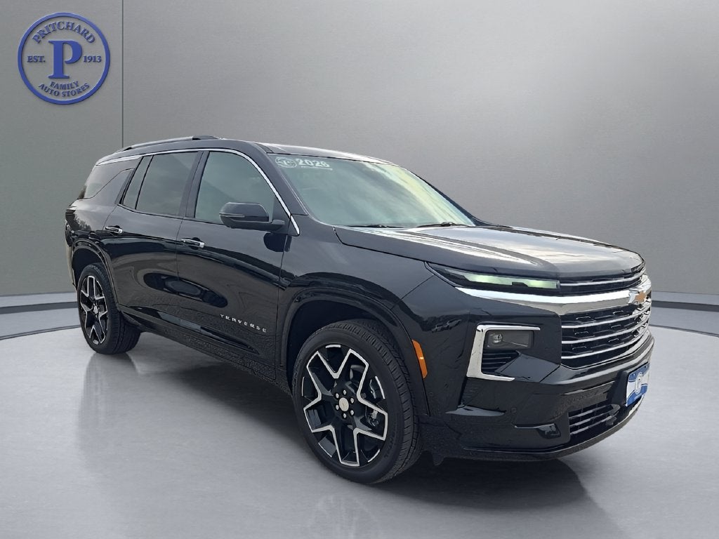 2026 Chevrolet Traverse