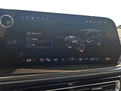 2026 Chevrolet Traverse High Country