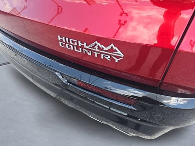 2026 Chevrolet Traverse High Country