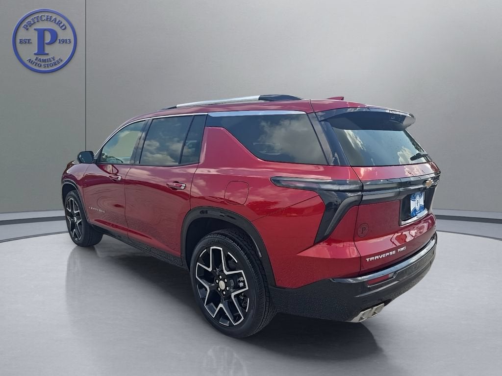 2026 Chevrolet Traverse High Country