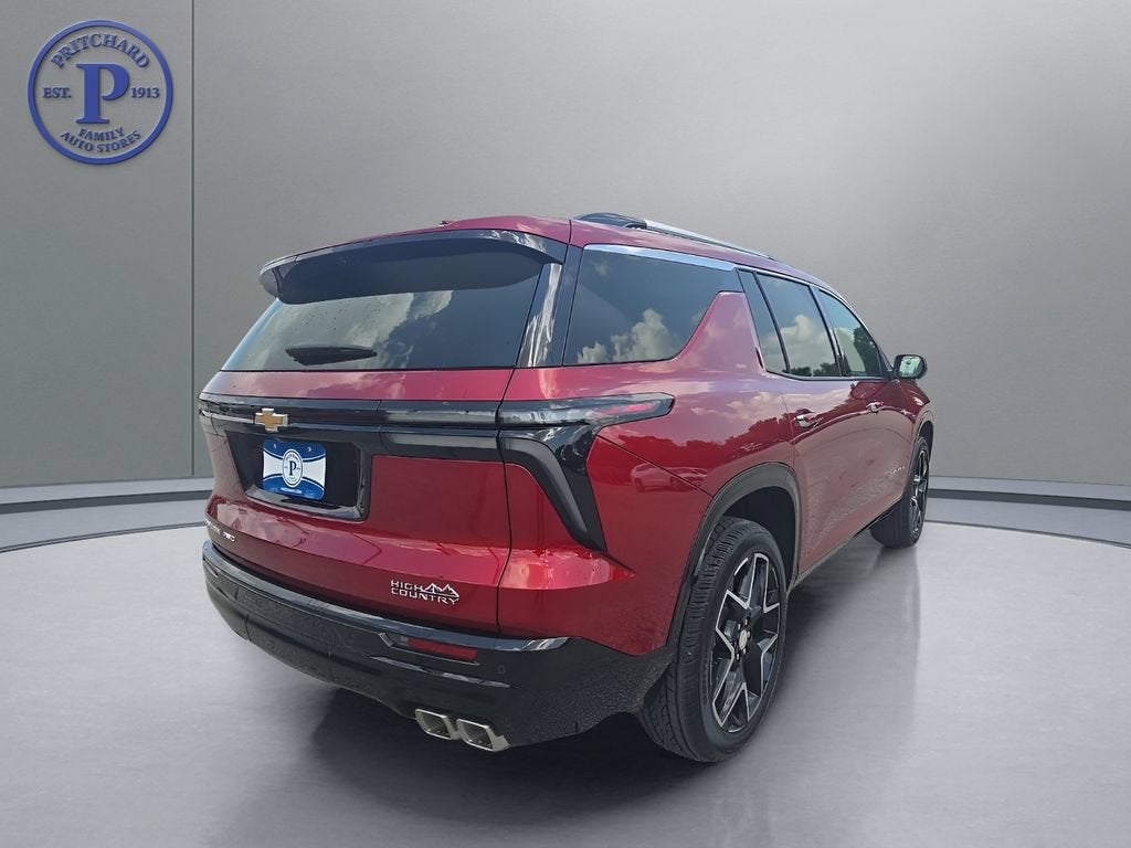 2026 Chevrolet Traverse High Country