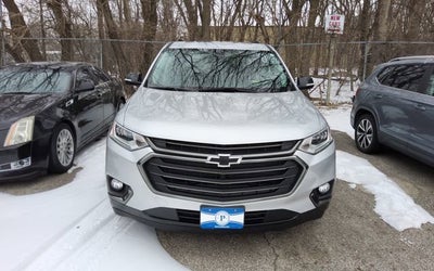 2019 Chevrolet Traverse Premier