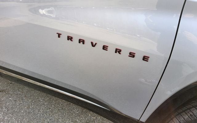 2019 Chevrolet Traverse Premier