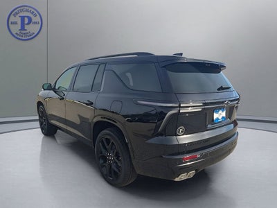2026 Chevrolet Traverse RS