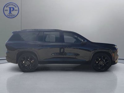 2025 Chevrolet Traverse RS