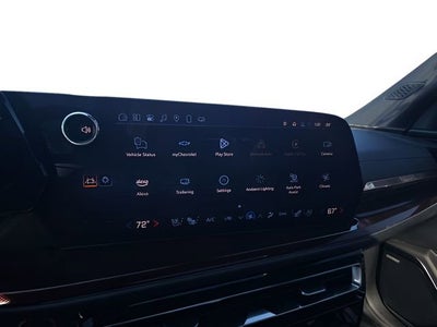 2025 Chevrolet Traverse RS