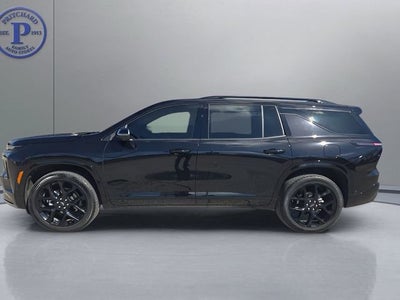 2025 Chevrolet Traverse RS
