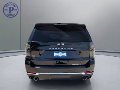 2026 Chevrolet Suburban Premier