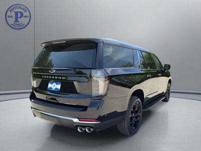 2026 Chevrolet Suburban Premier