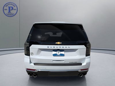 2026 Chevrolet Suburban Premier