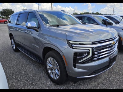 2026 Chevrolet Suburban Premier