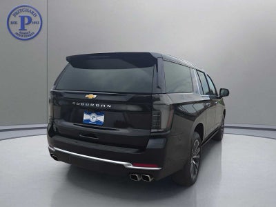 2025 Chevrolet Suburban High Country