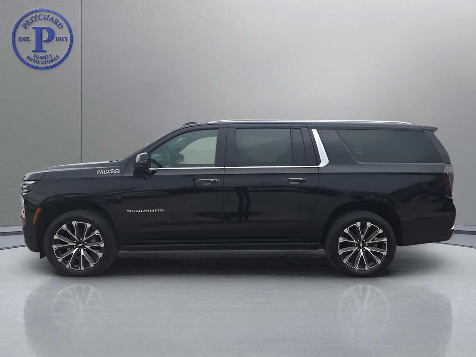 2025 Chevrolet Suburban High Country