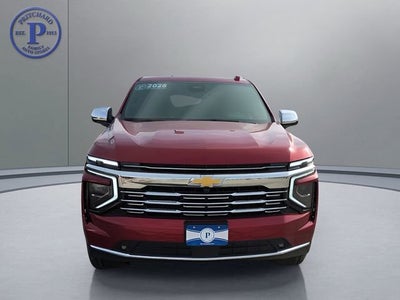 2026 Chevrolet Tahoe Premier