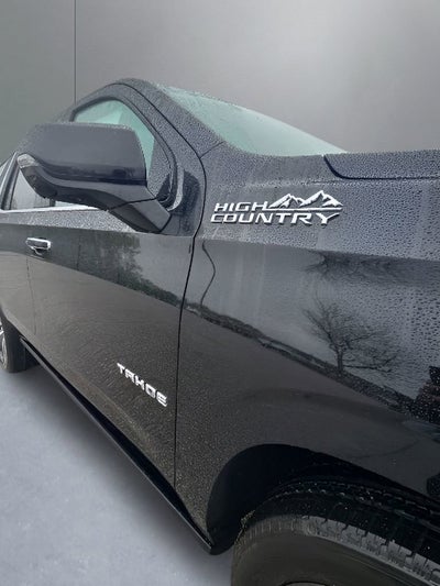 2026 Chevrolet Tahoe High Country