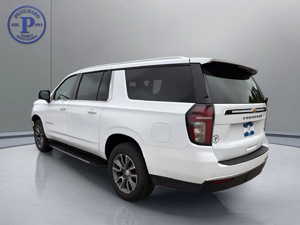 2024 Chevrolet Suburban LT