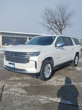 2024 Chevrolet Suburban Premier