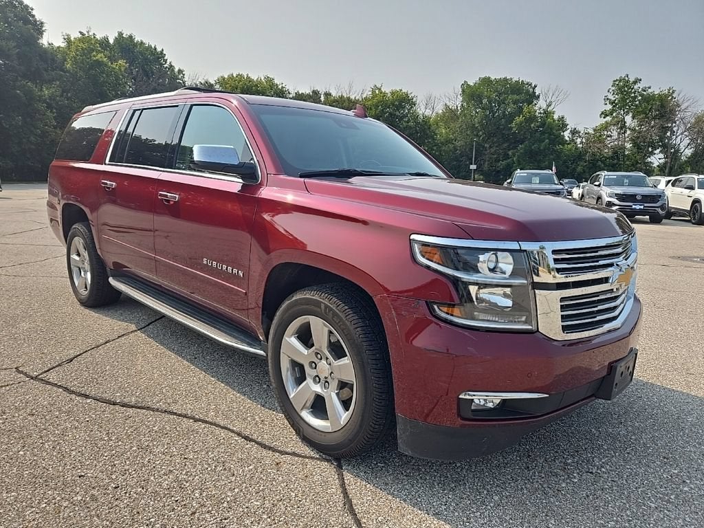 2017 Chevrolet Suburban Premier