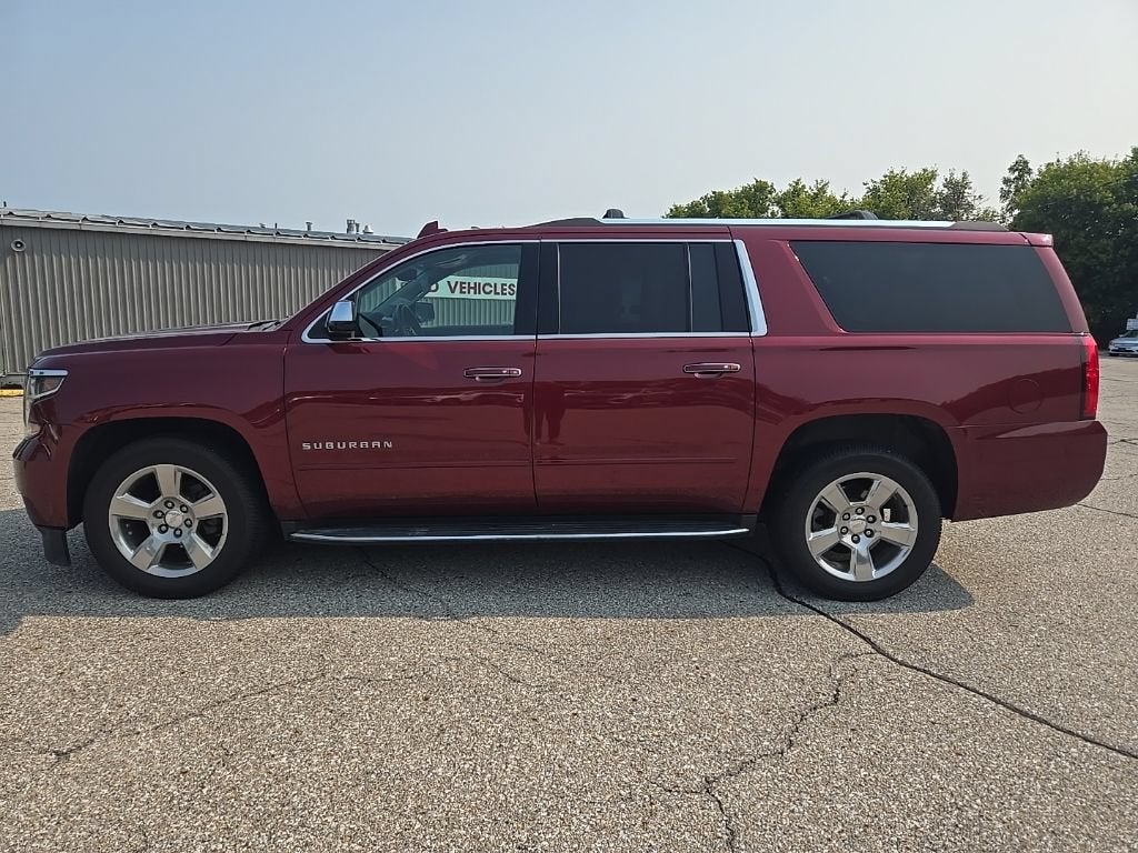 2017 Chevrolet Suburban Premier