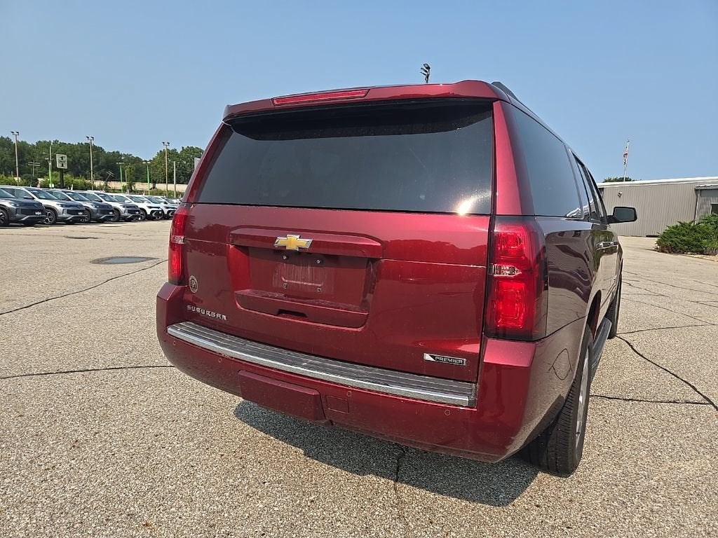 2017 Chevrolet Suburban Premier