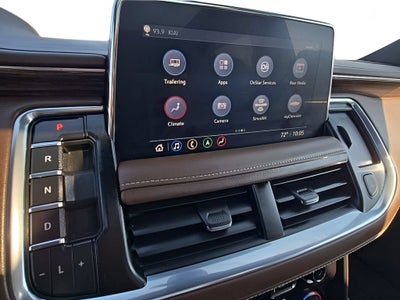 2021 Chevrolet Tahoe High Country