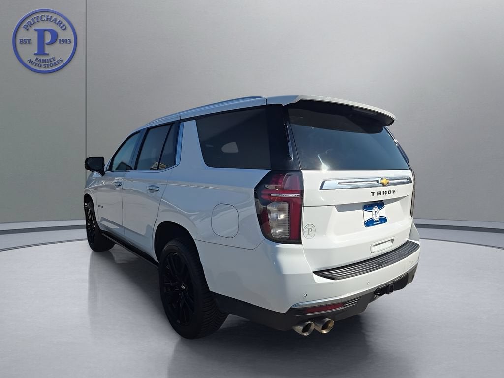 2021 Chevrolet Tahoe High Country