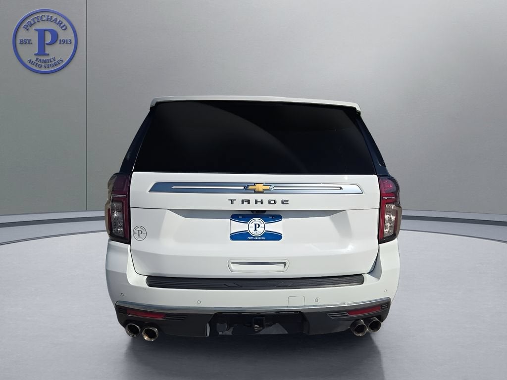 2021 Chevrolet Tahoe High Country