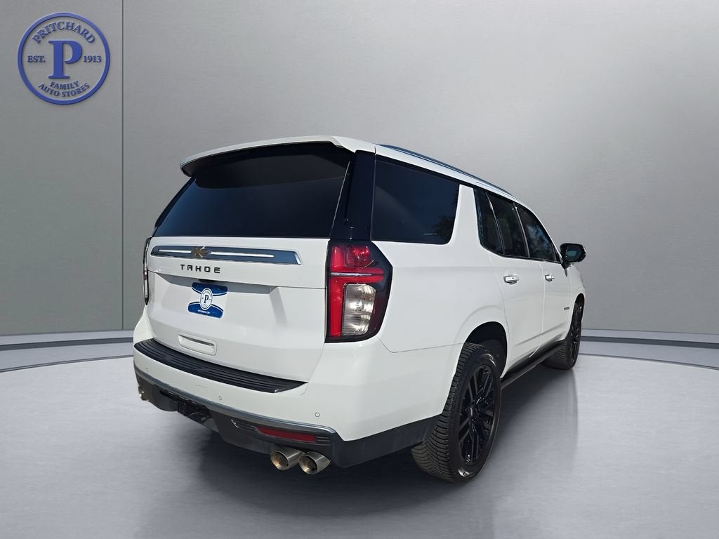 2021 Chevrolet Tahoe High Country