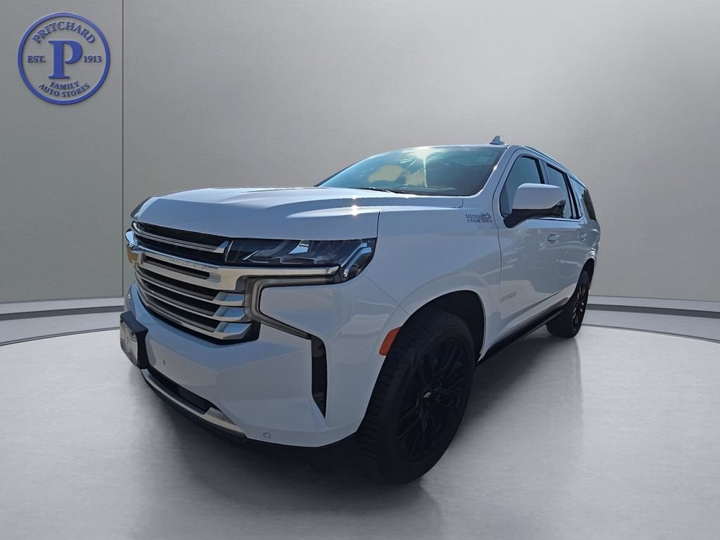 2021 Chevrolet Tahoe High Country