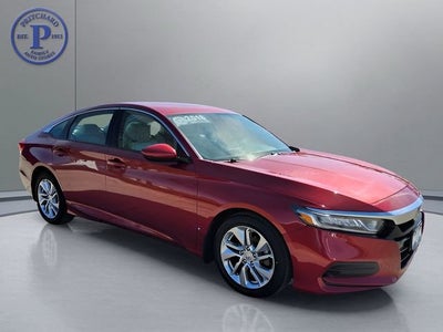 2018 Honda Accord Sedan LX 1.5T