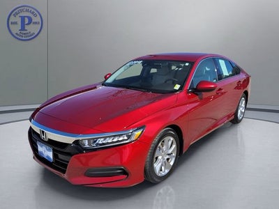 2018 Honda Accord Sedan LX 1.5T