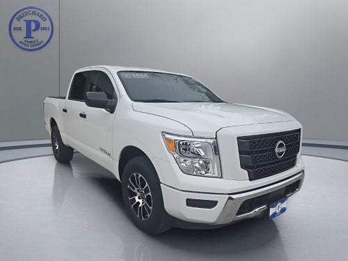 2024 Nissan Titan SV
