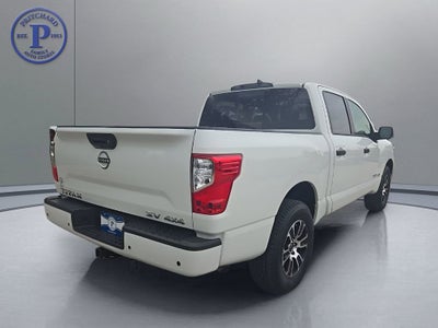 2024 Nissan Titan SV