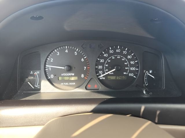 2002 Toyota Corolla CE