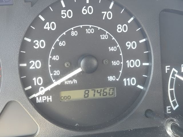 2002 Toyota Corolla CE