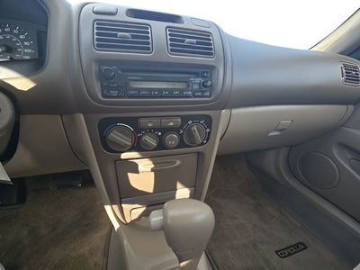 2002 Toyota Corolla CE