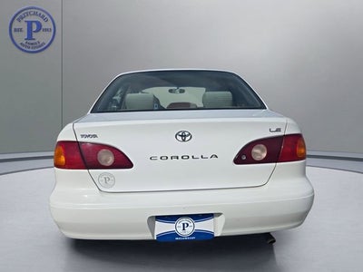 2002 Toyota Corolla CE