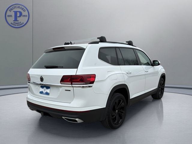 2022 Volkswagen Atlas 3.6L V6 SE w/Technology