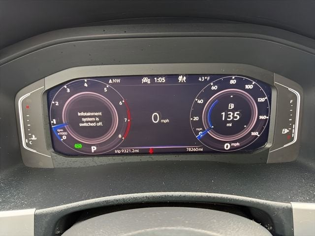 2022 Volkswagen Atlas 3.6L V6 SE w/Technology