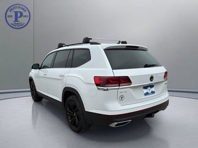 2022 Volkswagen Atlas 3.6L V6 SE w/Technology