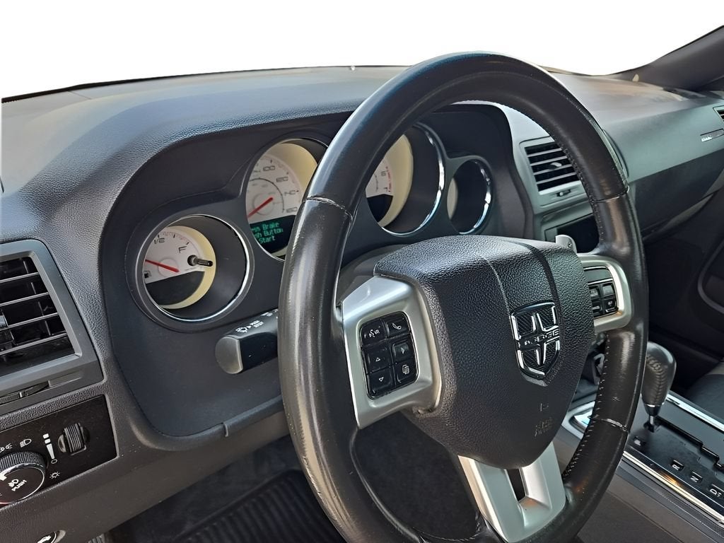 2012 Dodge Challenger R/T Plus
