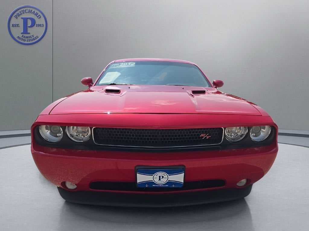 2012 Dodge Challenger R/T Plus
