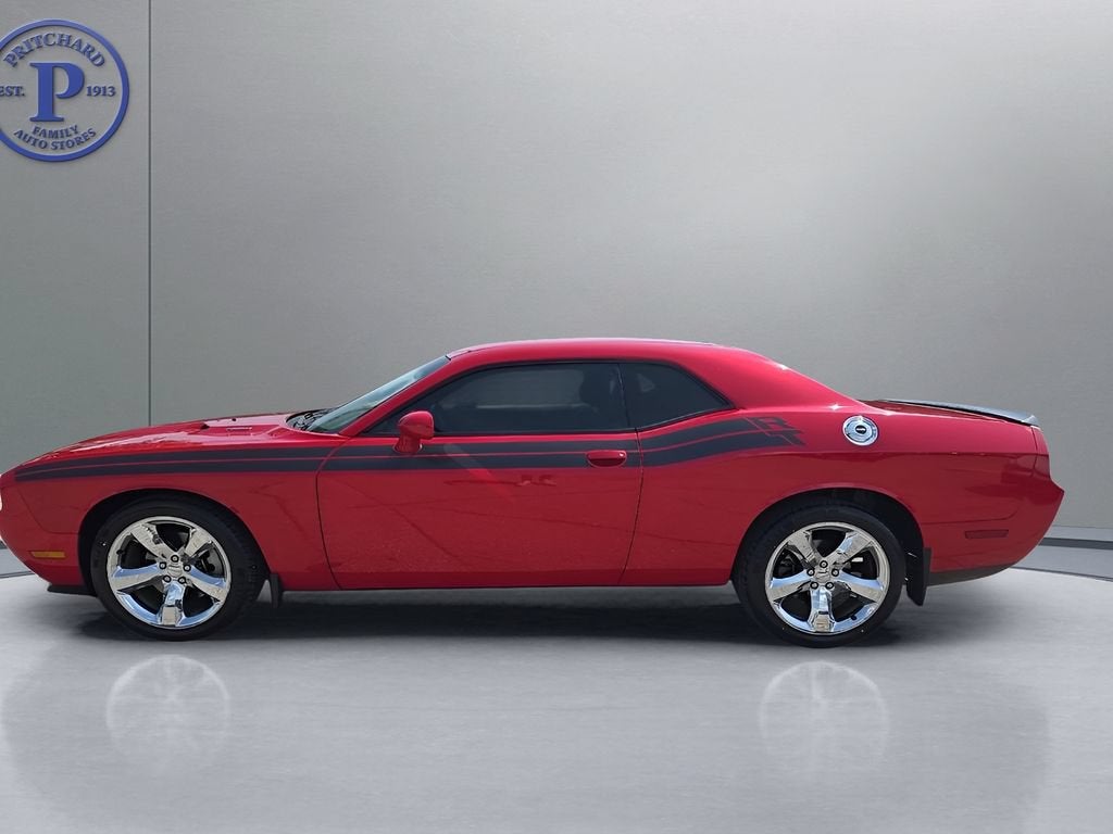 2012 Dodge Challenger R/T Plus