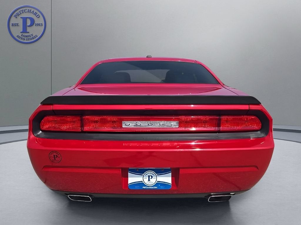 2012 Dodge Challenger R/T Plus