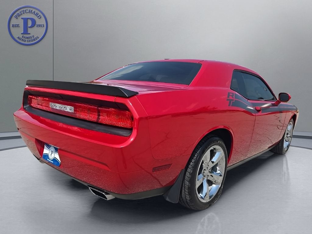 2012 Dodge Challenger R/T Plus